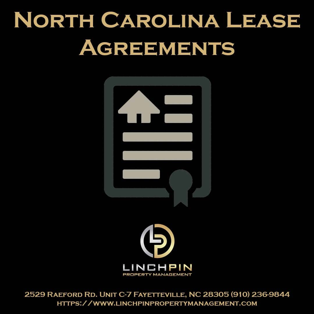 Sample North Carolina Lease Agreement Fayetteville Property