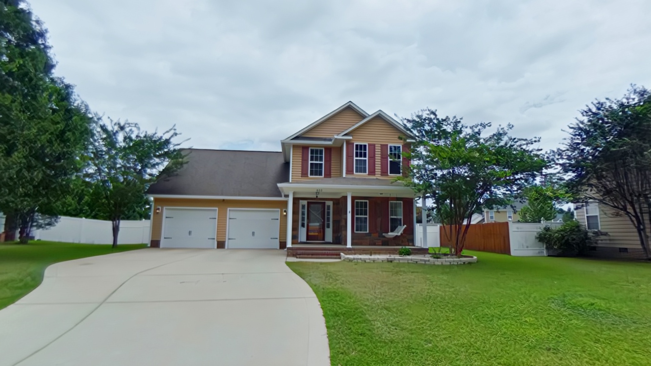 Beautiful 4 Bedroom 2.5 Bedroom House for Rent in Raeford